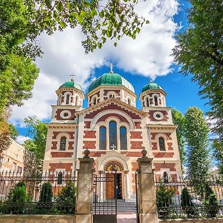 Смарт Квартира В Центрі Для Пари - 5 Хв Від Оперного Театру Lwów Zewnętrze zdjęcie